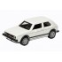  Miniature VW Golf I GTI  blanche 