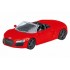  Miniature Audi R8 Spyder Rouge  