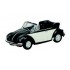  Miniature VW Coccinelle Noire/Blanche 