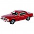  Miniature Mercedes 450 SLC Coupé Rouge 