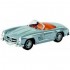  Miniature Mercedes 300 SL Argent 