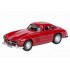  Miniature Mercedes-Benz 300SL Coupe Rouge  