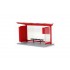  Miniature Arrêt de Bus  