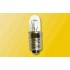  Ampoules blanches à visser, E 5,5, Diam. 8 mm, 19 V 
