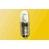  Ampoules blanches à visser, E 5,5, Diam. 8 mm, 19 V 