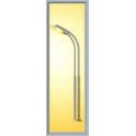 Lampadaire fouet lumiere jaune, ampoule LED