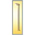  Lampadaire moderne lumiere blanche, ampoule LED 