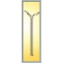  Lampadaire fouet double lumiere blanche, ampoules LED 