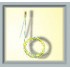 Ampoule jaune 16V 30 mA Diam.2,3 mm avec cable 