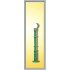  Lampadaire boule vert 