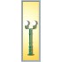  Lampadaire boule double vert 