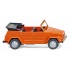  Miniature Volkswagen 181 orange  