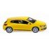  Miniature Volkswagen Scirocco jaune 
