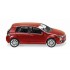  Miniature Volkswagen Golf 5 portes serie 6 rouge 