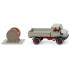  Miniature Unimog 1700L avec rouleau de cable 