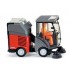  Miniature balayeuse Hako Citymaster 300, avec conducteur 