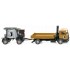  Miniature Camion Man F90 et remorque pour asphalte 