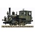  Locomotive à vapeur série 1802 des Chemins de fer Bavarois avec son, Epoque 1 