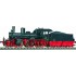  Locomotive à vapeur serie 36.0-4 DRG avec son, Epoque 2 