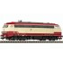  Locomotive diesel BR 218 de la WestFrankenBahn (DB-Regio), Epoque 5-6 