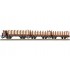 Coffret de 3 wagons porte-grumes prussiens, type R 02, Epoque 1 