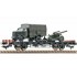  Wagon plat type de construction S 14 chargé de Minitank DRG, Epoque 2 