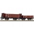  Wagons de marchandises du Reich en Alsace Lorraine, kit de 2, Epoque 1 