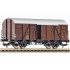  Wagon de marchandises couvert type de construction Gs DSB, Epoque 3 