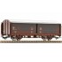 Wagon à parois coulissantes, type de construction Hbis de l'ÖBB, Epoque 3 