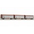  Coffret de 3 wagons à parois coulissantes type Hbillns, DB AG, Epoque 6 