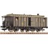  Fourgon chaudière type Heiz avec générateur de fumée DRG, Epoque 2 