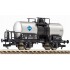 Wagon-citerne avec plate-forme de serre-frein "ARAL", DB, Epoque 3