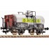 Wagon Citerne "Nitag" DR, Epoque 3