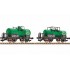 Coffret de deux Wagons Citernes 'BP." DSB, Epoque 3