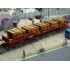  Wagon plate-forme + chargement bois SNCF Epoque 5 