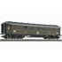  Voiture de train rapide, 1/2ème classe, type C 4ü Pr06, K.P.E.V., Epoque 1 