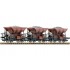  Coffret de trois wagons Trémies de la DB, Epoque 3 