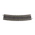 Rail courbe HO "Profi" Fleischmann Rayon R3 483.5 mm 18°