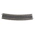 Rail courbe HO "Profi" Fleischmann Rayon R4 547 mm 18°