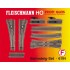 Kit de rails F HO "Profi" Fleischmann