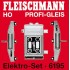 Kit de commande électrique pour rails HO "Profi" Fleischmann
