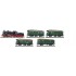 Coffret de train Marchandises, Digital, rails avec ballast Fleischmann "Profi"