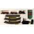 Coffret de train Marchandises, rails avec ballast Fleischmann "Profi"