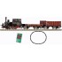  Coffret de départ Train de marchandise avec locomotive-tender avec son 