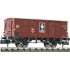 Wagon de marchandises couvert "Spa-Pierrot" de type Gvwh SNCB, Epoque 3