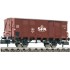 Wagon de marchandises couvert "Spa" de type Gvwh SNCB, Epoque 3