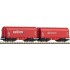  Wagons à toit ouvrant coulissant, type Shimms de DB AG Cargo, Epoque 5 