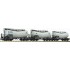  Wagons Citerne à citerne coudée, type Zacens, SNCF, set de 3, Epoque 5 