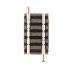  Rail droit N ballasté Fleischmann longueur 27.75 mm 