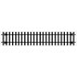  Rail droit HO Hornby longueur 168 mm 